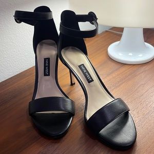 Nine West ankle strap heel sandals